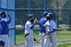 Baseball vs WPI  Wheaton College baseball vs Worcester Polytechnic Institute. - (Photo by Keith Nordstrom) : Wheaton, baseball